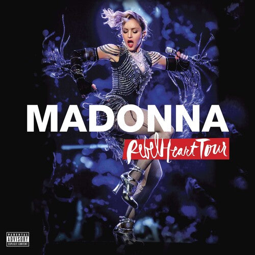 Madonna - Rebel Heart Tour (Limited Edition, Colored Vinyl, Purple Swirl) (2 Lp's) Vinyl - PORTLAND DISTRO