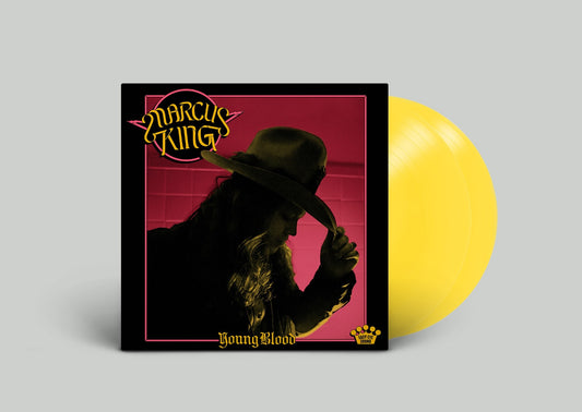 Marcus King - Young Blood (Colored Vinyl, Yellow, Indie Exclusive) Vinyl - PORTLAND DISTRO