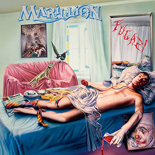 Marillion - Fugazi (2021 Stereo Remix) Vinyl - PORTLAND DISTRO