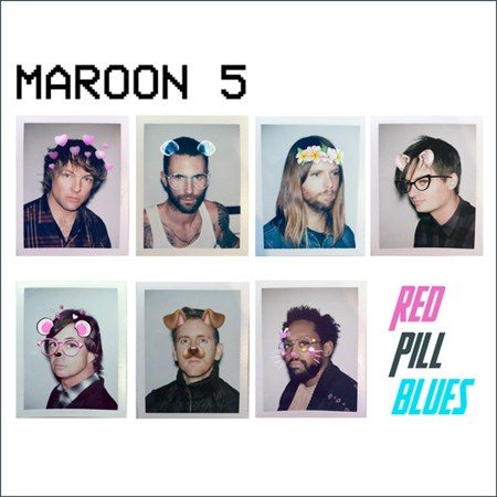 Maroon 5 - Red Pill Blues [Explicit Content] Vinyl - PORTLAND DISTRO
