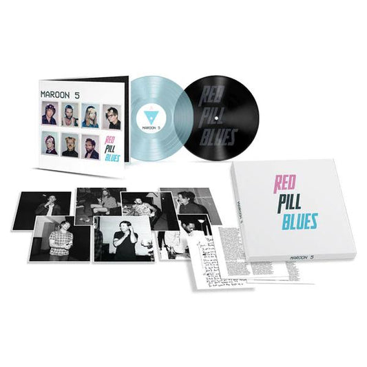 Maroon 5 - Red Pill Blues (Limited Edition, Translucent Blue Vinyl) (Box Set) (2 Lp) Vinyl - PORTLAND DISTRO