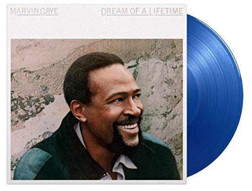 Marvin Gaye - Dream Of A Lifetime [Limited Edition, 180-Gram Transparent Blue Colored Vinyl] [Import] Vinyl - PORTLAND DISTRO