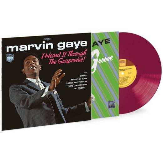 Marvin Gaye - I Heard It Through The Grapevine [Purple LP] Vinyl - PORTLAND DISTRO