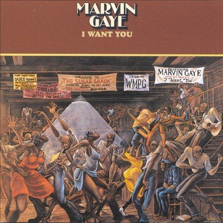 Marvin Gaye - I WANT YOU - MARVIN Vinyl - PORTLAND DISTRO