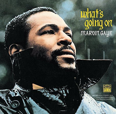 Marvin Gaye - WHAT'S GOING ON (VIN Vinyl - PORTLAND DISTRO