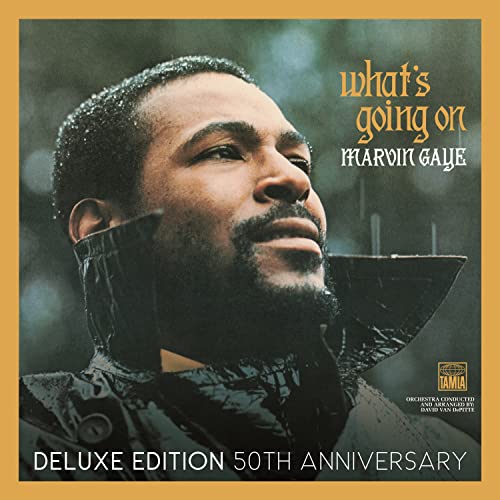 Marvin Gaye - What's Going On [50th Anniversary 2 LP] Vinyl - PORTLAND DISTRO
