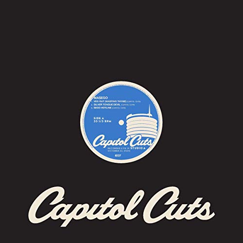 Masego - Capitol Cuts - Live From Studio A [LP] Vinyl - PORTLAND DISTRO