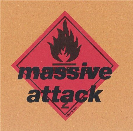 Massive Attack - Blue Lines Vinyl - PORTLAND DISTRO