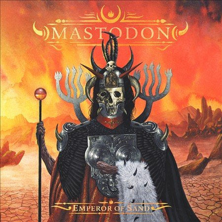 Mastodon - Emperor Of Sand (180 Gram Vinyl) (2 Lp's) Vinyl - PORTLAND DISTRO