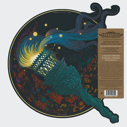 Mastodon - Fallen Torches (Indie Exclusive, Vinyl) Vinyl - PORTLAND DISTRO