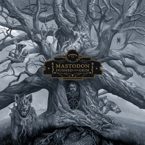 Mastodon - Hushed And Grim (Clear Vinyl, Indie Exclusive) (2 Lp's) Vinyl - PORTLAND DISTRO