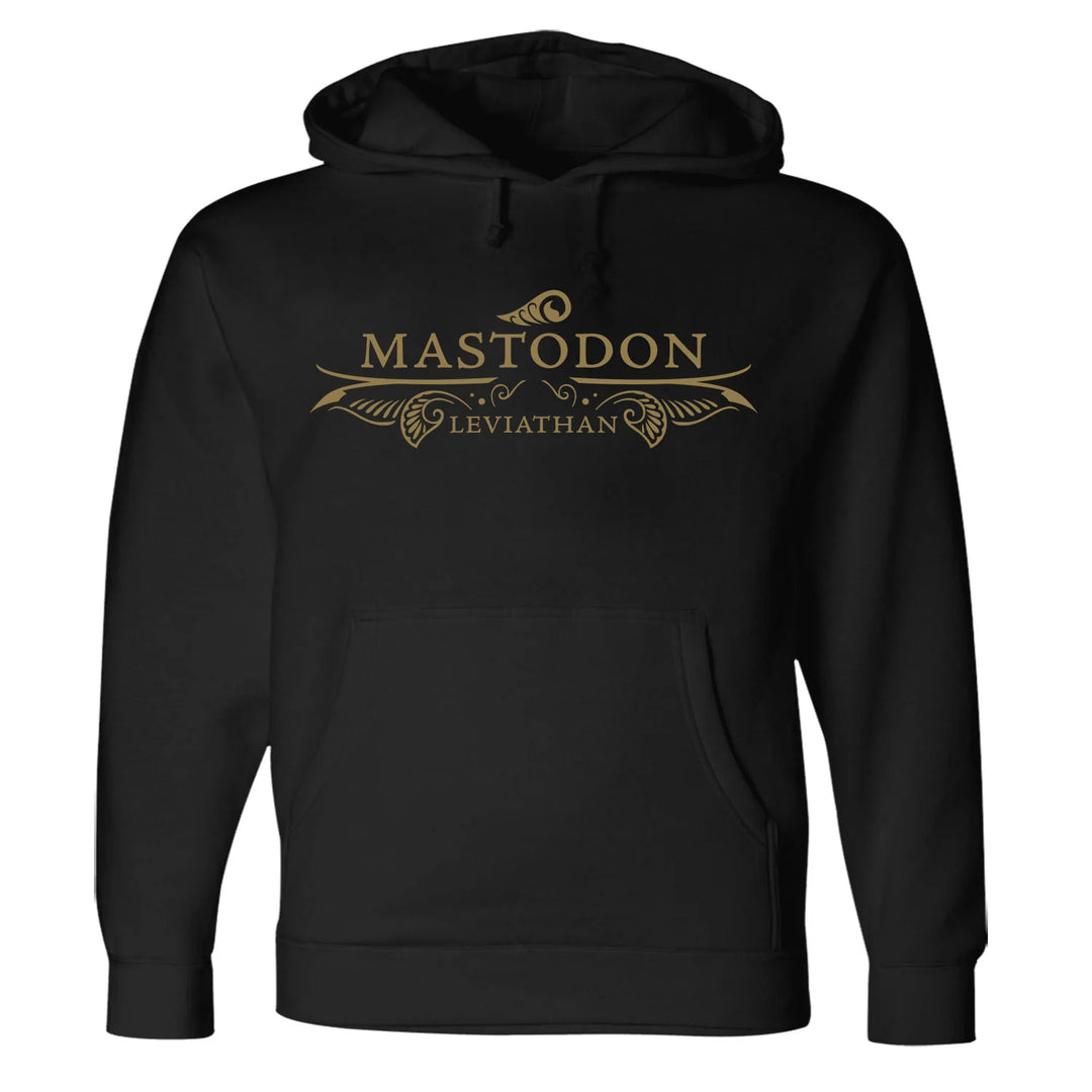 Mastodon - Leviathan Logo - Pullover Hoodie Sweatshirt