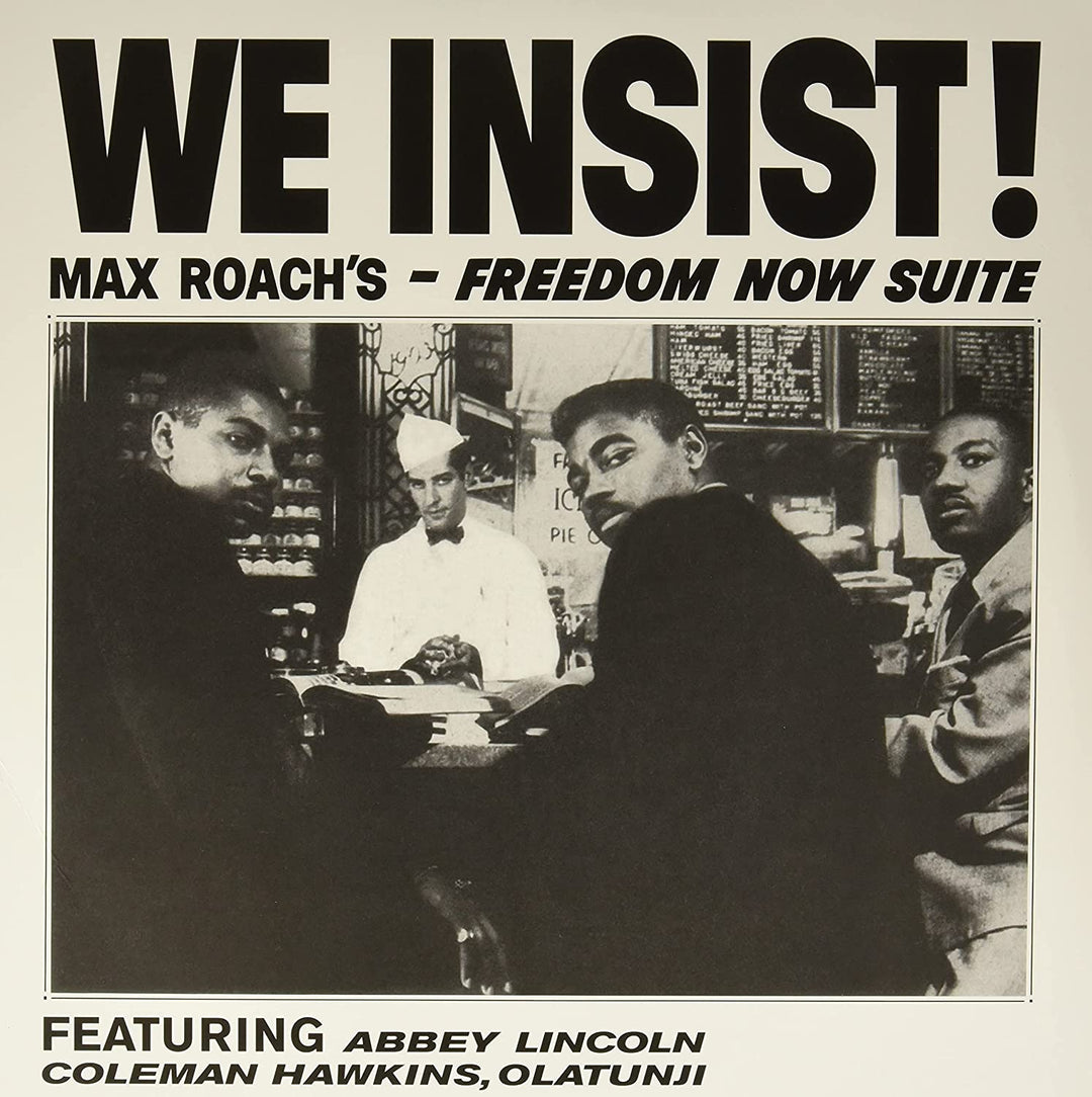 Max Roach - We Insist! (Opaque Bone Colour Vinyl) Vinyl - PORTLAND DISTRO