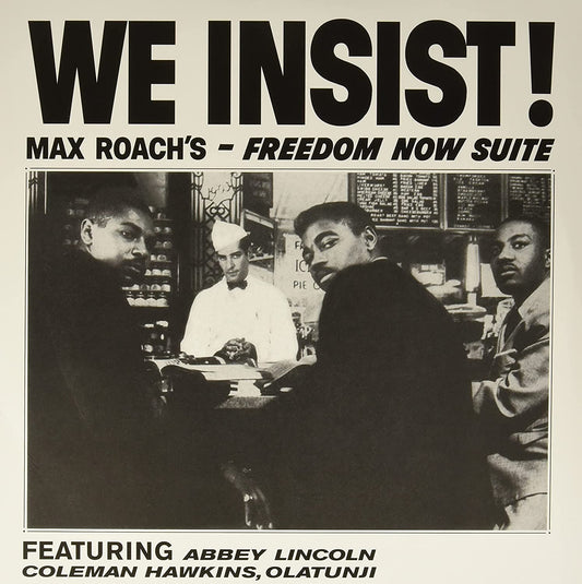 Max Roach - We Insist! (Opaque Bone Colour Vinyl) Vinyl