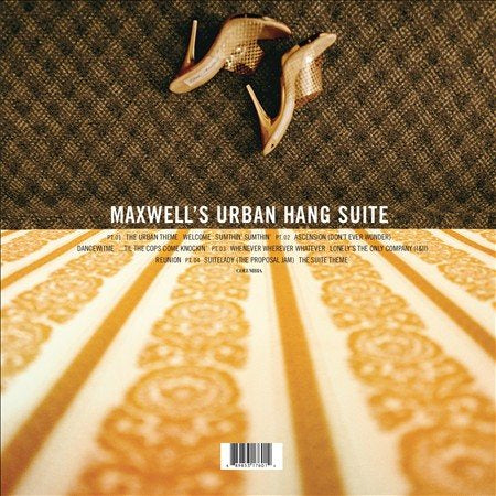 Maxwell - Maxwell's Urban Hang Suite (Metallic Gold Vinyl) (Download Insert) Vinyl - PORTLAND DISTRO