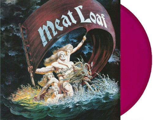Meat Loaf - Dead Ringer (Violet Vinyl) [Import] (Limited Edition) Vinyl - PORTLAND DISTRO