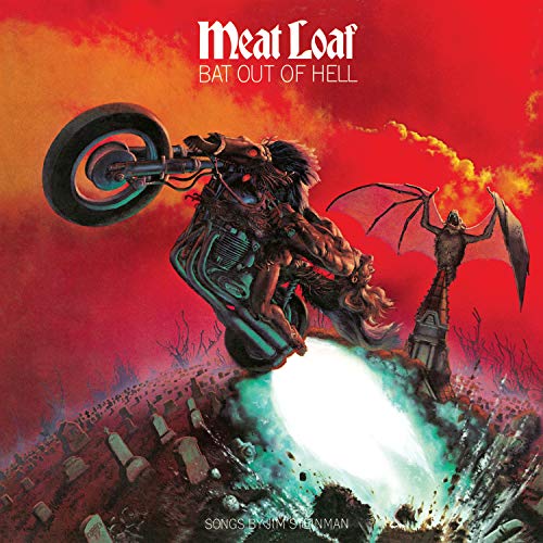 Meat Loaf - Bat Out Of Hell Vinyl - PORTLAND DISTRO