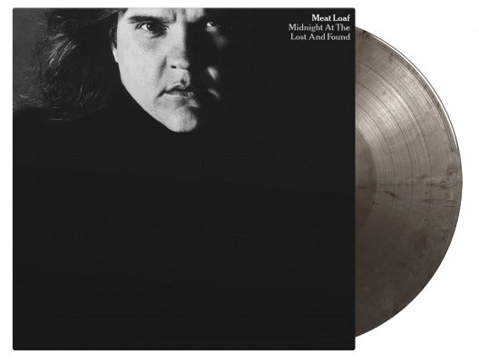 Meat Loaf - Midnight At The Lost & Found (Limited Edition, 180 Gram Vinyl, Colored Vinyl, Silver, Black) [Import] Vinyl - PORTLAND DISTRO