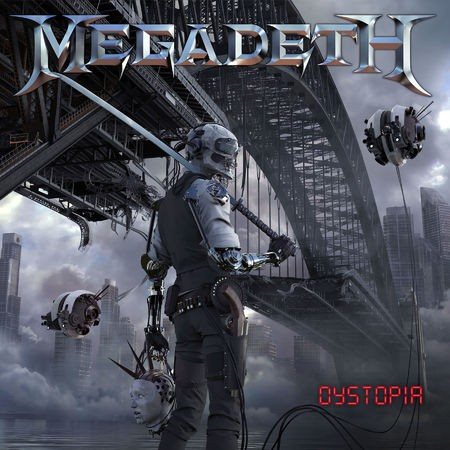Megadeth - Dystopia Vinyl - PORTLAND DISTRO