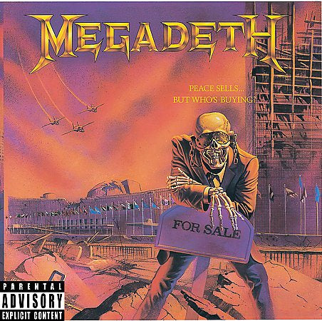Megadeth - Peace Sells But Who's Buying? [Explicit Content] Vinyl - PORTLAND DISTRO