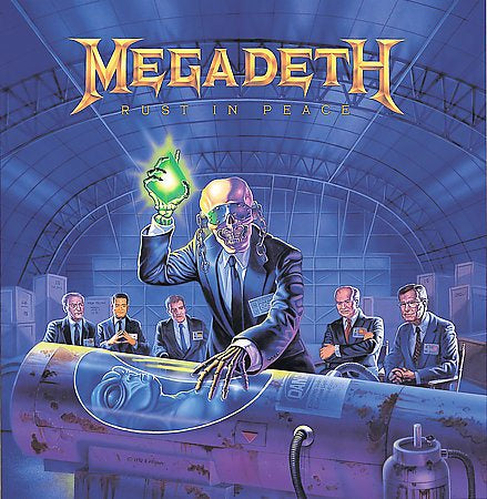 Megadeth - RUST IN PEACE Vinyl - PORTLAND DISTRO