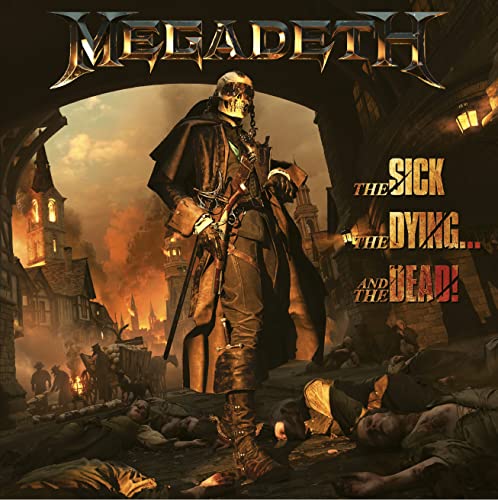 Megadeth - The Sick, The Dying And The Dead! (180 Gram Vinyl) (2 Lp's) Vinyl - PORTLAND DISTRO