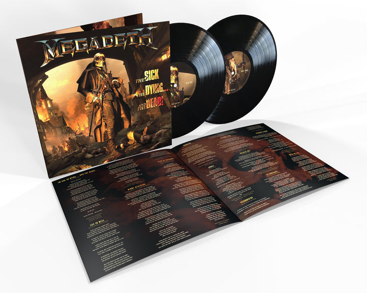 Megadeth - The Sick, The Dying And The Dead! (180 Gram Vinyl) (2 Lp's) Vinyl - PORTLAND DISTRO