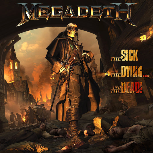Megadeth - The Sick, The Dying… And The Dead! [Deluxe 2 LP/7" Single] Vinyl - PORTLAND DISTRO