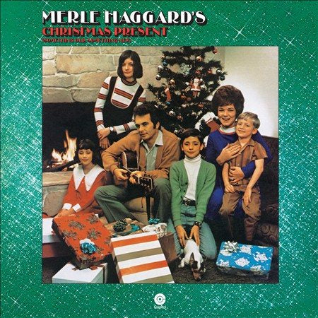 Merle Haggard - Merle Haggard's Christmas Present Vinyl - PORTLAND DISTRO