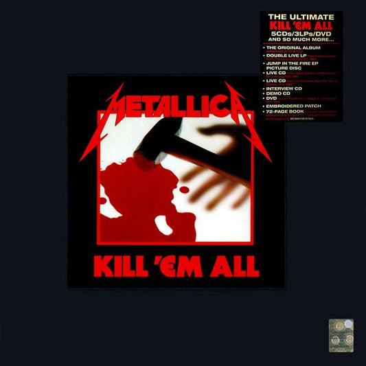 Metallica - Kill Em All (Deluxe Box Set) (Boxed Set, Deluxe Edition, With CD, With DVD) Vinyl