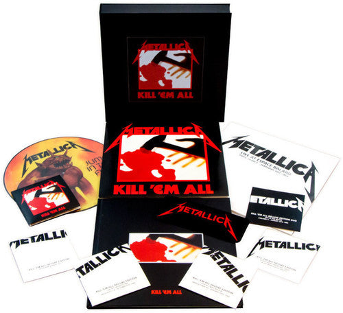 Metallica - Kill Em All (Deluxe Box Set) (Boxed Set, Deluxe Edition, With CD, With DVD) Vinyl - PORTLAND DISTRO