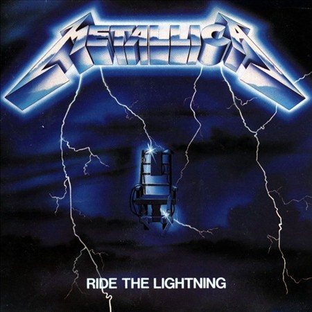 Metallica - Ride The Lightning (Remastered) Vinyl - PORTLAND DISTRO