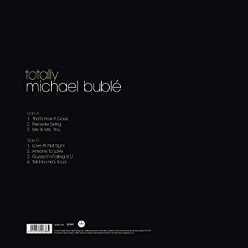 Michael Bublé - Totally (140-Gram Vinyl) [Import] Vinyl - PORTLAND DISTRO