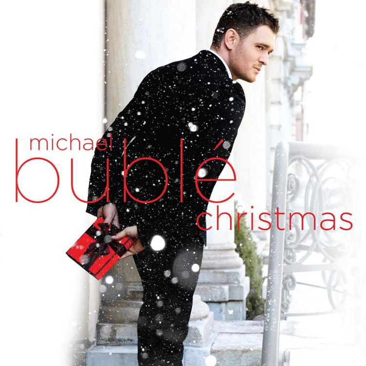 Michael Buble - Christmas (Colored Vinyl, Red) Vinyl - PORTLAND DISTRO