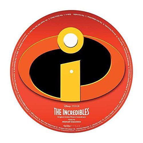 Michael Giacchino - Incredibles / O.S.T. Vinyl - PORTLAND DISTRO