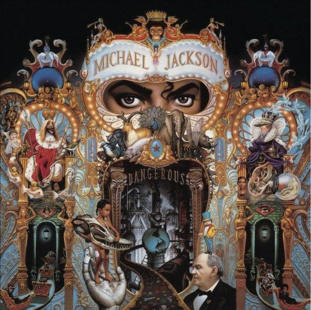 Michael Jackson - Dangerous (180 Gram Vinyl) (2 LP) Vinyl - PORTLAND DISTRO