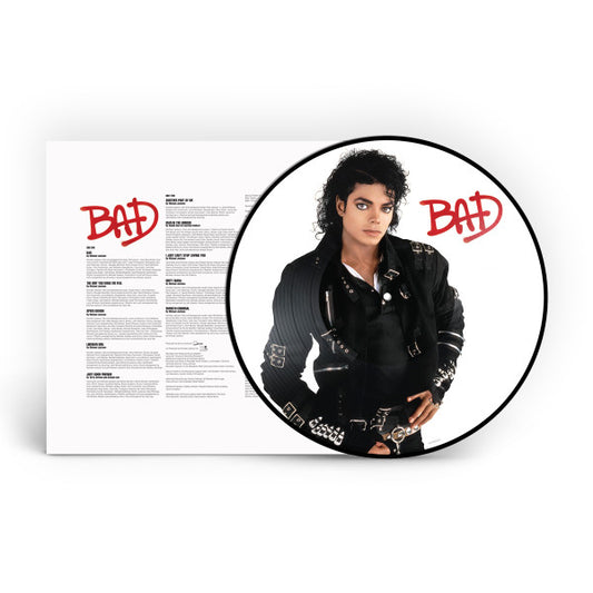 Michael Jackson - Bad (Picture Disc Vinyl) Vinyl - PORTLAND DISTRO