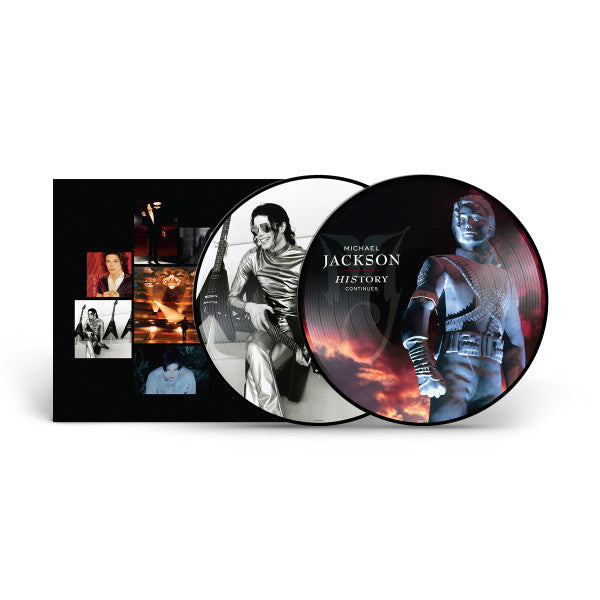 Michael Jackson - HIStory: Continues (Picture Disc Vinyl) (2 Lp's) Vinyl - PORTLAND DISTRO