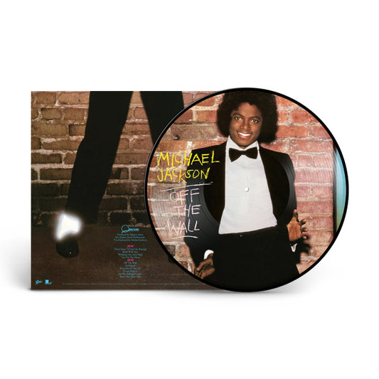 Michael Jackson - Off The Wall (Picture Disc Vinyl) Vinyl - PORTLAND DISTRO