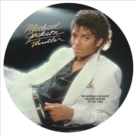 Michael Jackson - Thriller (Picture Disc) Vinyl - PORTLAND DISTRO