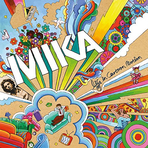 Mika - Life In Cartoon Motion Vinyl - PORTLAND DISTRO