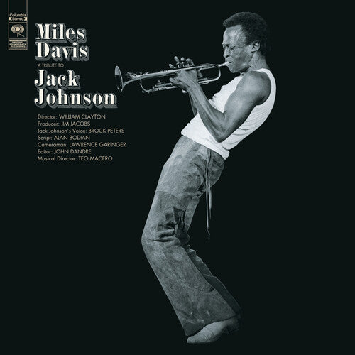 Miles Davis - A Tribute To Jack Johnson (140 Gram Vinyl, Download Insert) Vinyl - PORTLAND DISTRO