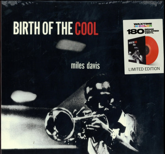 Miles Davis - Birth of the Cool (Limited Transparent Red Vinyl) Vinyl - PORTLAND DISTRO