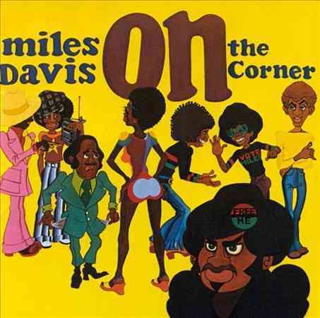 Miles Davis - On The Corner Vinyl - PORTLAND DISTRO