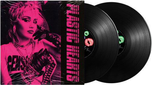 Miley Cyrus - Plastic Hearts (Gatefold LP Jacket, With Booklet)[Explicit Content] Vinyl - PORTLAND DISTRO