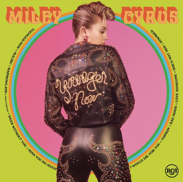 Miley Cyrus - Younger Now (Gatefold LP Jacket, 150 Gram Vinyl, Download Insert) Vinyl - PORTLAND DISTRO