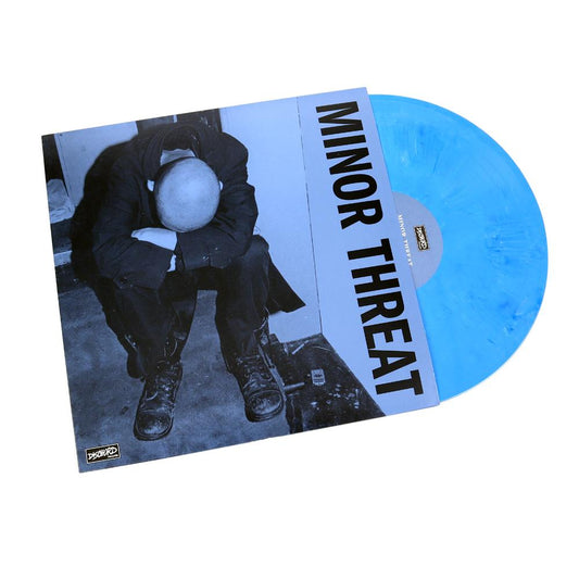 Minor Threat - First 2 7"s (Extended Play, Blue Vinyl) Vinyl - PORTLAND DISTRO