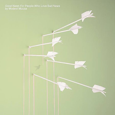 Modest Mouse - GOOD NEWS FOR PEOPLE WHO LOVE BAD NEWS Vinyl - PORTLAND DISTRO