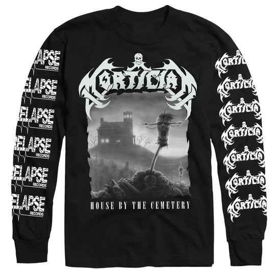 Mortician - House By The Cemetery - Longsleeve T-Shirt