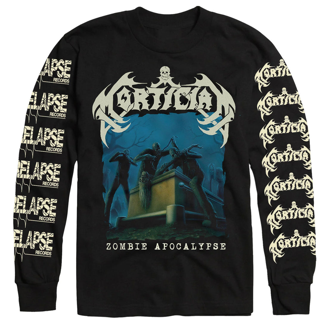 Mortician - Zombie Apocalypse - Longsleeve T-Shirt